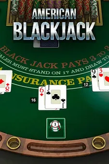 American Blackjack live table at Grosvenor Casino