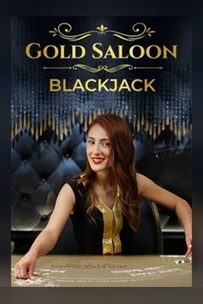 Gold Saloon Blackjack live table at Grosvenor Casino