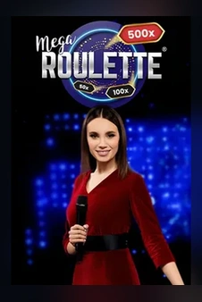 Mega Roulette live table at Grosvenor Casino