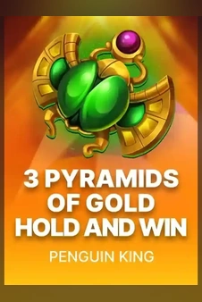 3 Pyramids of Gold slot artwork