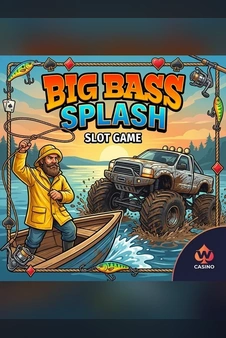 Big Bass Splash slot artwork