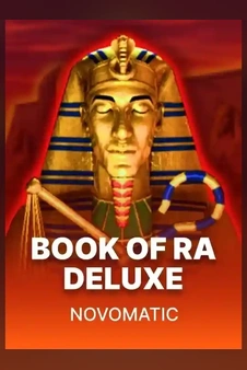 Book of Ra Deluxe slot artwork