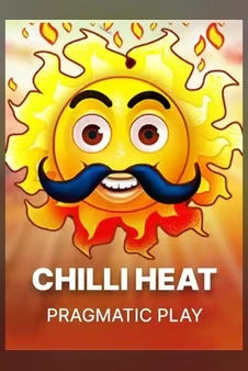 Chilli Heat slot artwork
