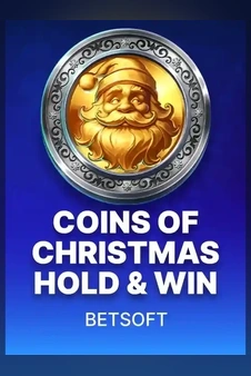 Coins of Christmas slot artwork