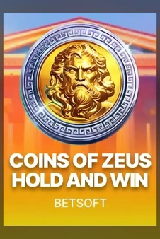 Coins of Zeus slot artwork
