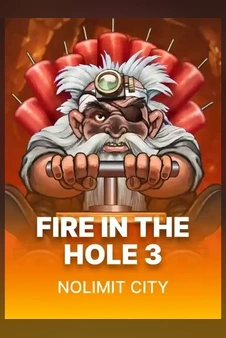 Fire in the Hole 3 slot artwork