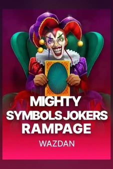 Mighty Symbols Jokers slot artwork