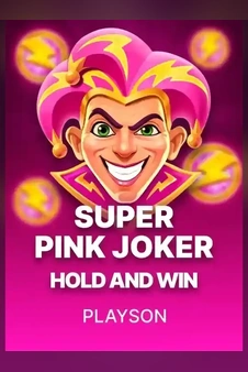 Super Pink Joker slot artwork